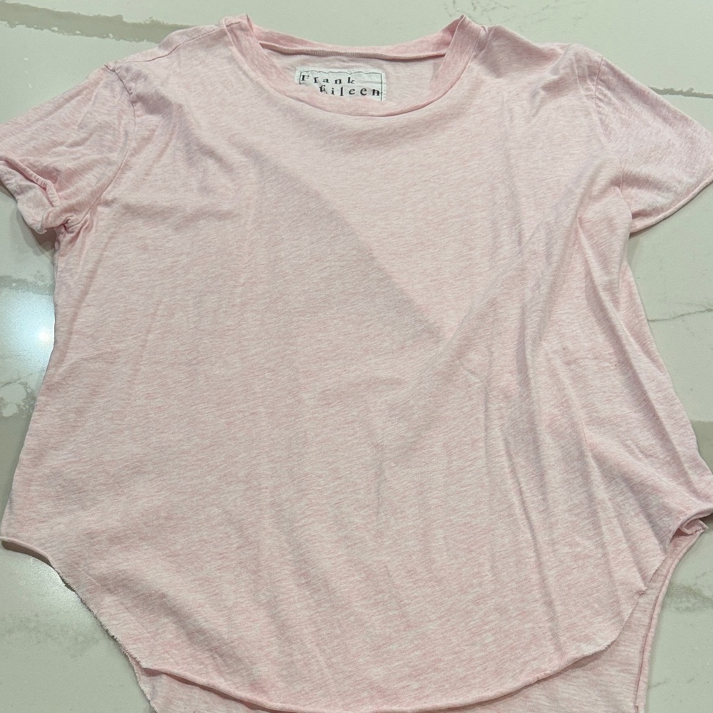 Frank & Eileen Light Pink Short Sleeve Tee